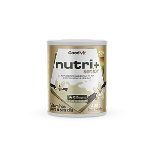 Nutri + Senior l Com Cálcio, Vitamina D e Nutrientes 400g