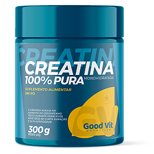 Creatina 100% Pura 300g