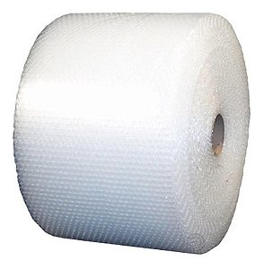 Pástico Bolha - Bobina 40 Cm A 43 Cm X 100 Metros 25 Micras