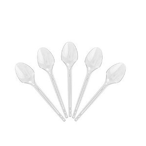 COLHER DE SOBREMESA MEXA BEM COM  50 UNIDADES