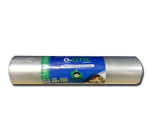 FILME PARA  ALIMENTOS PVC 28CM X 300M GUARUFILME