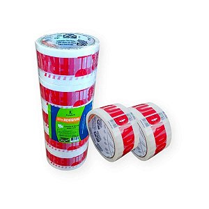 FITA EMPACOTAMENTO  CUIDADO FRAGIL 48MM X 50M BR
