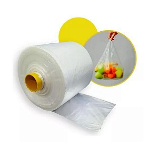 Bobina Picotada Fundo estrelado hortifruti 39X55