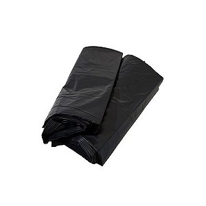 SACO PARA LIXO 200L PRETO P5 95x115 Cm