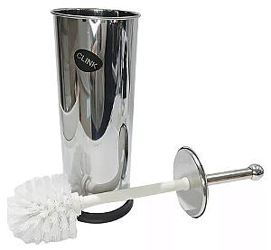 Escova Para Limpeza De Vaso Sanitário Privada Banheiro Inox