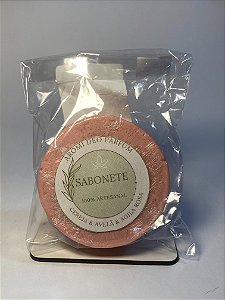 Sabonete Cereja & Avelã com Argila Branca 60g