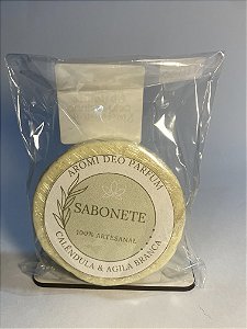 Sabonete Calêndula & Argila Branca 60g