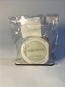 Sabonete Argila Verde  50g
