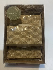 Kit 03 Sabonetes de Aveia & Própolis 150g