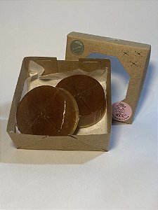 Kit 02 Sabonetes Barbatimão & Açafrão 160g