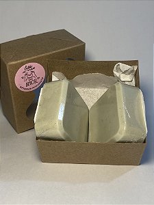Kit 02 Sabonetes Argila Verde 125g