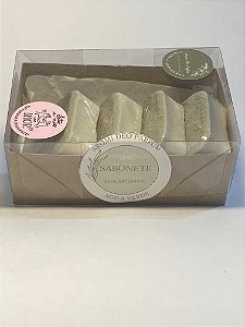 Kit 04 Sabonetes Argila Verde 200g