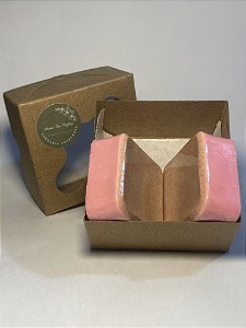 Kit 02 Sabonetes Aveia e Cereja com Avelã 130g