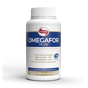 ÔmegaFor Plus (120 caps)