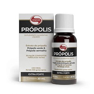 Própolis Líquida em Gotas (20ml) Vitafor