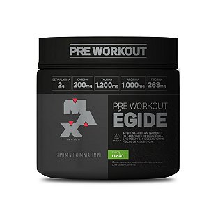 Égide Pre-Workout (300g) - Max Titanium