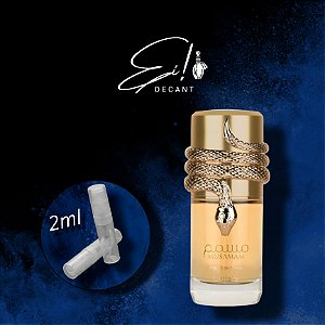 Decant - Perfume Árabe - Musamam White Lattafa