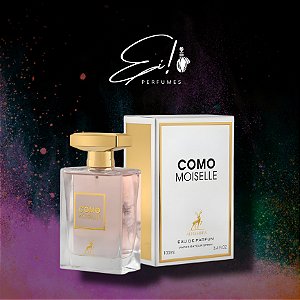 Perfume Árabe - Como Moiselle - Alhambra