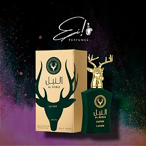 Perfume Árabe - Safeer Al Noble - Lattafa