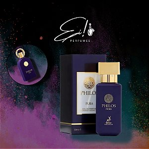 Miniatura Perfume Árabe - Philos Pura - Maison Alhambra