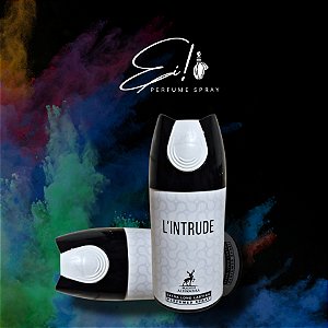 Perfume Árabe Spray - L'Intrude - Maison Alhambra