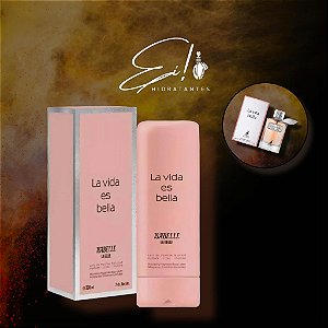 Hidratante Isabelle La Belle - La Vida Es Bella - (Ref. Olfativa: La Vie Est Belle)