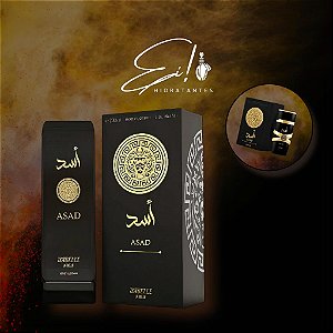 Hidratante Isabelle La Belle - Asad - (Ref. Olfativa: Asad)