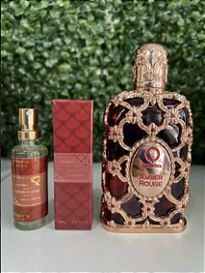 Mini Árabe - Amber Rouge