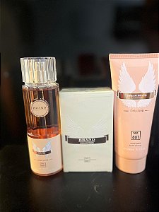 Kit Brand 087 - Olympea (Body Splash - Perfume - Hidratante)