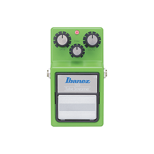 Pedal De Efeito Ibanez Tube Screamer Ts9 Verde Profissional