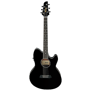 Violão Acústico Ibanez Talman Tcy10e Black High Gloss Brilho