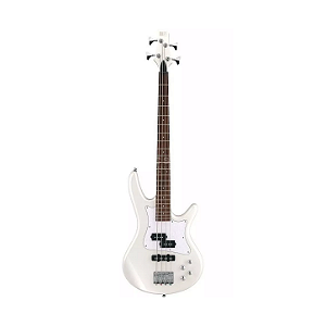 Contrabaixo Ativo 4 Cordas Ibanez Srmd200 Mezzo Pearl White