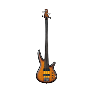 Contrabaixo Premium Fretless Ativo 4 Cordas Ibanez Srf700bbf