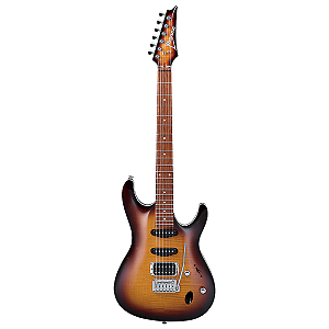 Guitarra Premium Ibanez 6 Cordas Sa260fm Sunburst