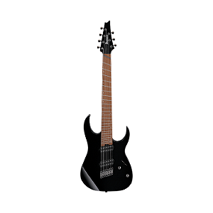 Guitarra Multiscale 7 Cordas Ibanez Rg Standard Rgms7 Black