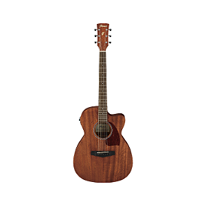 Violão Acústico Ibanez Pf Pc12mhce Para Destros Open Pore Natural Open Pore