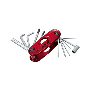 Kit De Regulagem Ibanez Mtz11 Multi-ferramentas Vermelha