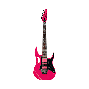 Guitarra Elétrica Ibanez Pia/jem/uv Jemjrsp Stratocaster De  Meranti Pink Com Diapasão De Jatobá
