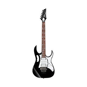 Guitarra Elétrica Ibanez JemJr Steve Vai Signature Preta Bk