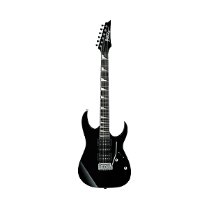 Guitarra Elétrica Ibanez Rg Gio Grg170dx De  Choupo Black Night Com Diapasão De Amaranto