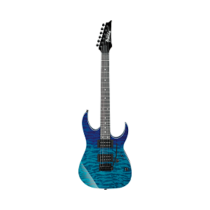 Guitarra Ibanez Superstrato Grg120qasp Bgd Blue Gradation