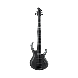 Contrabaixo Ibanez Premium 5 Cordas Btb625exbkf Iron Label