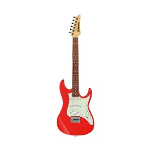 Guitarra Ibanez 6 Cordas Azes31-vm Stratocaster Vermelho