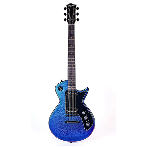 Guitarra Tagima Sixmart Single Cut 2H Fx Escala Escura - MCBL Metallic Chameleon Blue