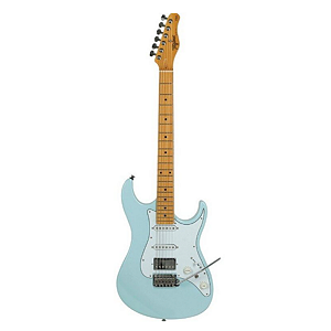 Guitarra Tagima Stella 2s 1h Sbl Sonic Blue Escala Clara