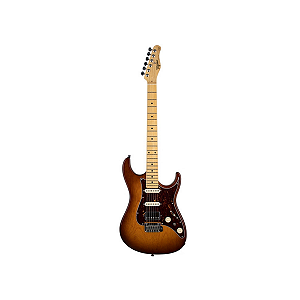 Guitarra Tagima Stella Série Brasil Honey Burst HB-LF/TT