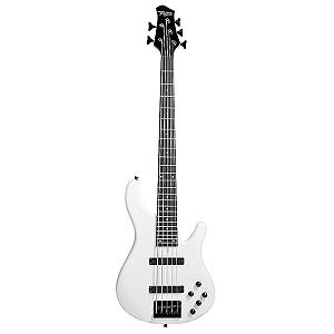 BAIXO CUSTOM 5C B/BASWOOD N/MAPLE ESCALA ESCURA MILLENIUM 5 WH TAGIMA