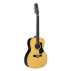 Violao 12 cordas Non-cutaway Eq Aço Azteca Xii Ntabs Tagima