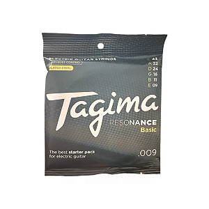 Encordoamento 009 Light Coated Para Guitarra Anti Ferrugem Tagima