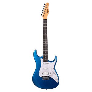 Guitarra Elétrica Tagima Tw Series Tg-520 Metallic Blue Pro